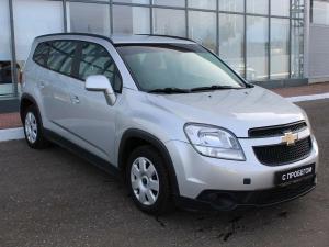 Коврики на Chevrolet Orlando (2011-н.в.) 3 ряд с бортиком