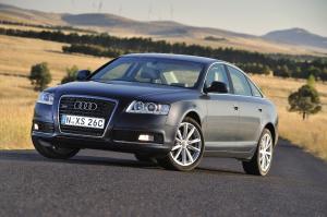 Коврики в салон Audi A6 C6  (2004-2008) 