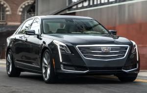 Коврики в салон Cadillac CT6 (2015-2019) 