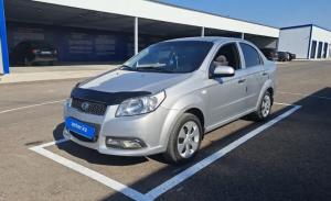 Резиновый коврик в багажник Ravon Nexia R3 (2020-н.в.) с бортиком