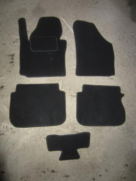 Велюровые коврики в салон Volkswagen Caddy 3 (Фольксваген Кадди 3)