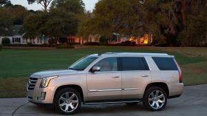Коврик в багажник Cadillac Escalade (2006-2014) бежевый