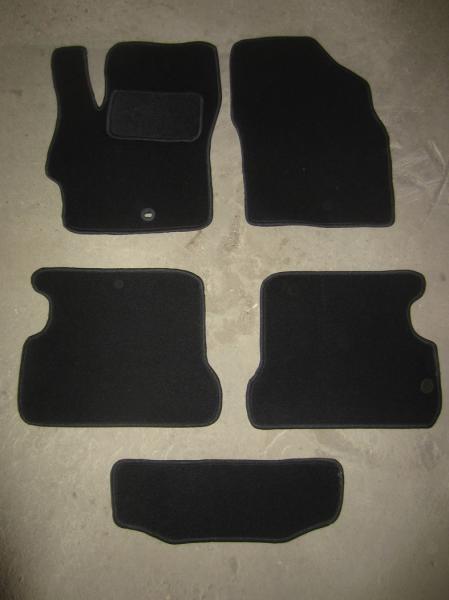 Велюровые коврики в салон Mazda 3 BK (Мазда 3) (2003-2009)