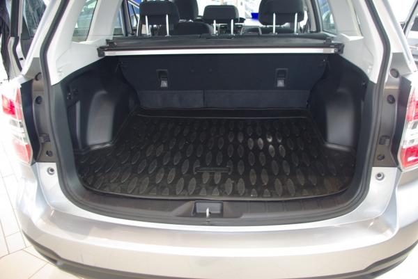 Коврик в багажник Subaru Forester 4 (2012-2018)