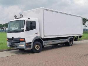 Коврики в салон Mercedes-Trucks Atego 1218 (2004-н.в.) (оригинал)