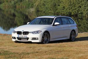 Коврик в багажник Bmw 3 F31 (2011-н.в.) с бортиком