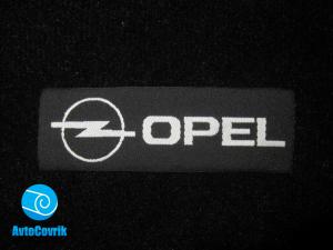 Лейбл Opel для ковриков на липучке