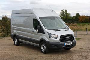 Коврики в салон Ford Transit 8 (2014-н.в.) с подпятником