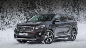Коврики 3D LUX в багажник Kia Sorento Prime (2015-н.в.)