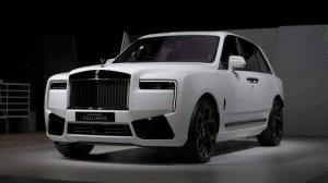 Коврики в салон Rolls-Royce Cullinan 2024 рестайл