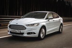 Коврик в багажник Ford Mondeo (2015-н.в)