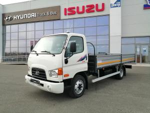 Коврики в салон Hyundai HD78 (2006-н.в.) с бортиком 