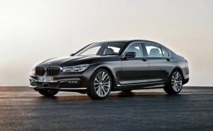 Коврики в салон Bmw 7 G11 (2015-н.в.)