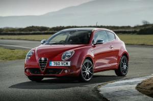 Коврики в салон Alfa Romeo Mito (2008-н.в.)