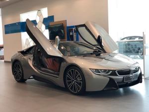 Коврики в салон Bmw i8 (2014-2020)