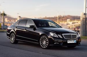 Коврики в салон Mercedes-Benz E-class W212 (2009-2016)