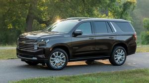 Коврики в салон Chevrolet Tahoe 5 (2020-н.в.) 3 ряд