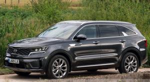 Коврики в салон Kia Sorento 4 MQ4 (2020-н.в.) 3 ряд