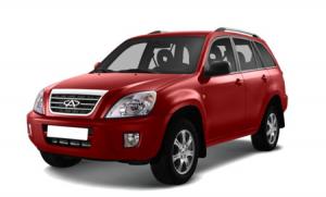Коврик в багажник Chery Tiggo  (2005-н.в.) с бортиком