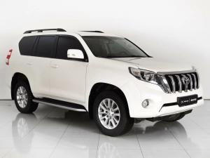 Коврики в салон Toyota LC 150 (2009-2017) 