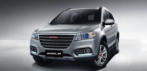 Резиновые коврики в салон Haval H6 (2013-н.в.) 3D с бортиком