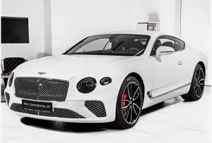 Коврики в салон Bentley Continental GT 3 (2018-н.в)