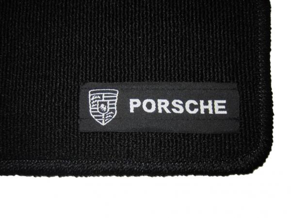 Лейбл Porsche для ковриков на липучке