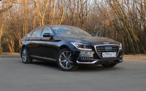 Коврики в салон Genesis G80 (2016-н.в.)