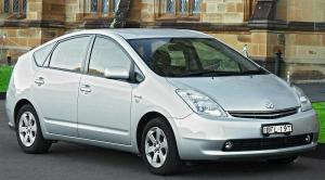 Велюровые коврики в салон Toyota Prius 2 XW20 (2002-2009) 