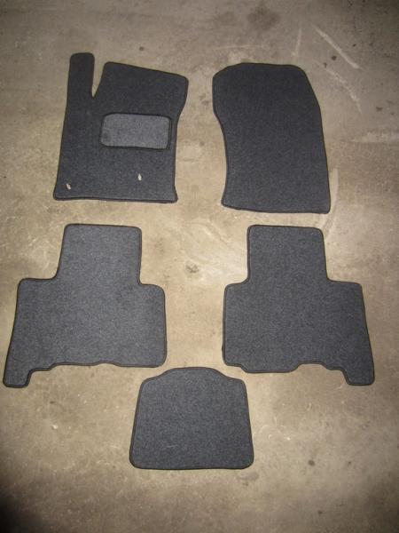 Велюровые коврики в салон Toyota Land Cruiser Prado 150 (Тойота Ленд Крузер Прадо 150) (2009-2012)