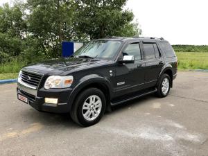 Коврики в салон Ford Explorer (2006-2010) 3 ряда
