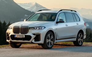 Коврик в багажник Bmw X7 G07 F15 (2018-н.в.) 
