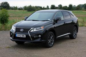 Коврики 3D LUX в салон Lexus RX (2015-н.в.) с бортиком