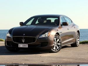 Коврики в салон Maserati Quattroporte 6 (2012-н.в.) 