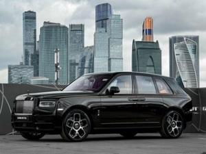 Коврики в салон Rolls-Royce Cullinan (2018-н.в.)