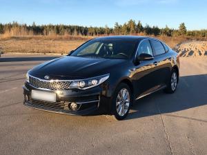 Коврики в салон Kia Optima (2016-н.в.)