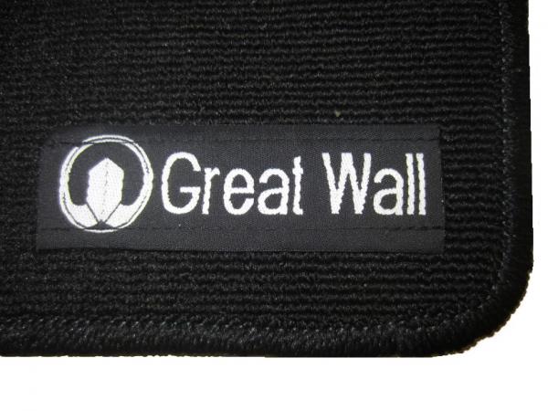 Лейбл Great Wall для ковриков на липучке