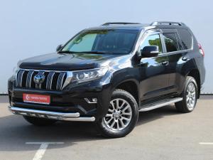 Коврик в багажник Toyota LC 150 (2017-н.в.) с бортиком
