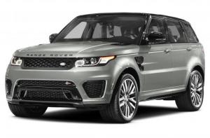 Ворсовой коврик в багажник Land Rover Range Rover Sport 2 (2013-2017)