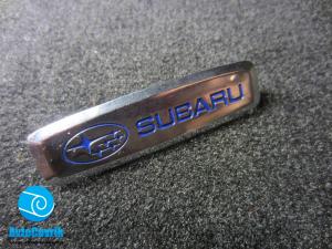 Лейбл металлический Subaru (Субару) цветной