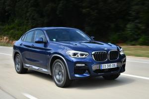 Коврики в салон Bmw X4 2 G02 (2018-н.в.)