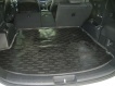 Резиновый коврик в багажник Hyundai Grand Santa Fe 3 (Хендай Гранд Санта Фе 3) (2013-2018) с бортиком