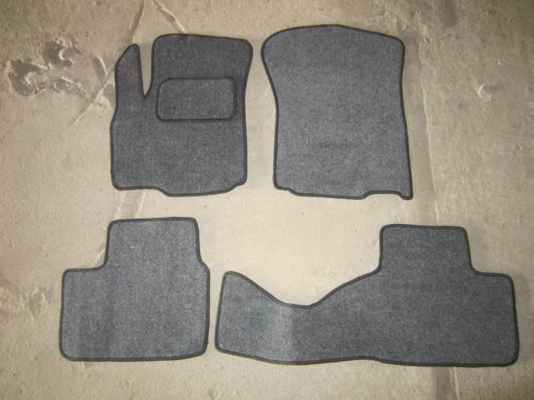 Велюровые коврики в салон Suzuki SX4 (Сузуки СХ4) ковролин LUX