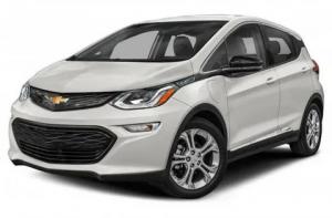 Коврики в салон Chevrolet Bolt (2016-2021)