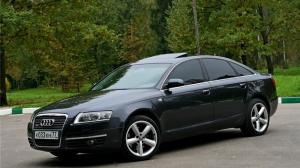 Коврики в салон Audi A6 3 C6 (2004-2008)