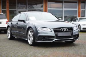 Коврик в багажник Audi A7 4G:C7 (2010-н.в.) с бортиком