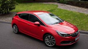 Велюровые коврики в салон Opel Astra J (2009-2017)