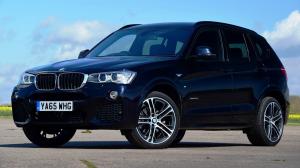 Коврики в салон Bmw X3 F25 (2010-2014) 