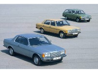 Коврики в салон Mercedes W123 (1976-1985)