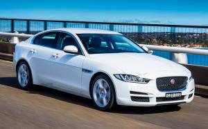 Коврики в салон Jaguar XE (2015-н.в.)